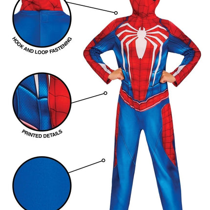 Spider - Man (Gamerverse) Kinderkostuum van Rubies koop je bij Partywinkel