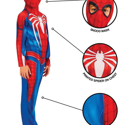 Spider - Man (Gamerverse) Kinderkostuum van Rubies koop je bij Partywinkel