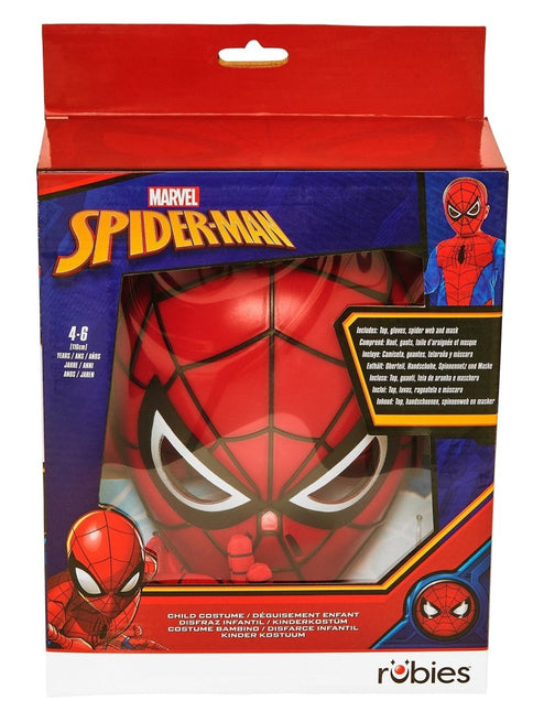 Spider - Man Verkleedset van Rubies koop je bij Partywinkel