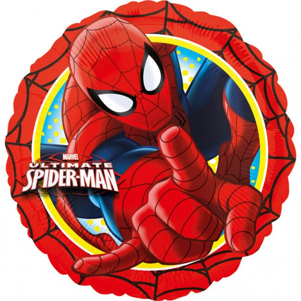 Spiderman Helium Ballon 43cm leeg van Anagram koop je bij Partywinkel