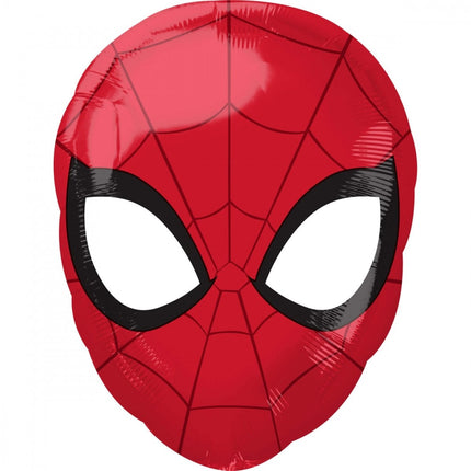 Spiderman Helium Ballon Hoofd 43cm leeg van Anagram koop je bij Partywinkel