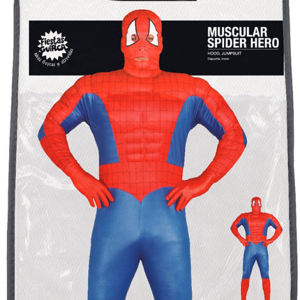 Spiderman Kostuum van Fiestas Guirca koop je bij Partywinkel