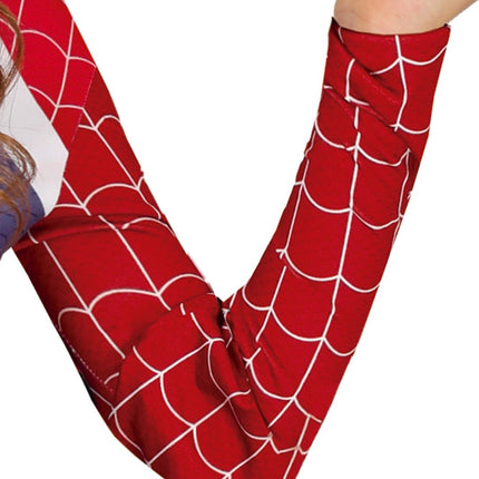 Spiderman Kostuum Blauw Rood Kind van Fiestas Guirca koop je bij Partywinkel