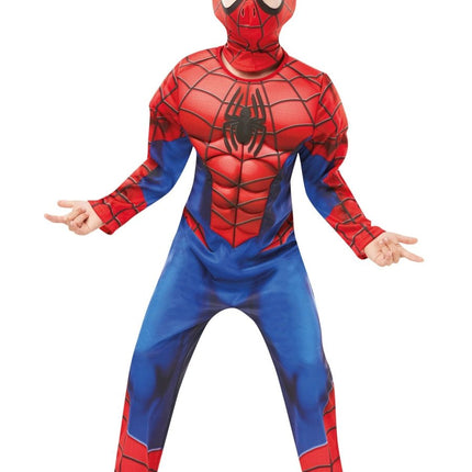 Spiderman Kostuum Kind Deluxe van Rubies koop je bij Partywinkel