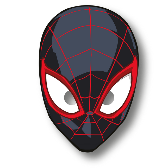 Spiderman Maskers World Of Webs 6st van Procos koop je bij Partywinkel