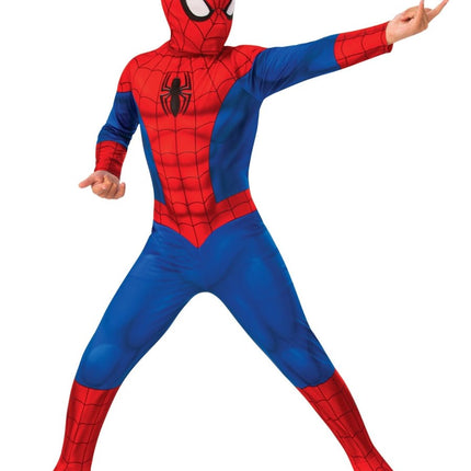 Spiderman Pak Kind Gespierd van Rubies koop je bij Partywinkel
