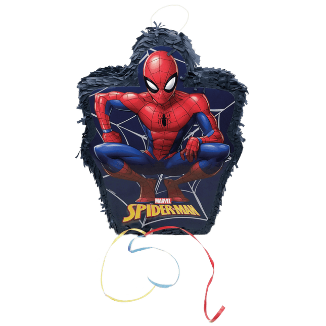 Spiderman Pinata van Procos koop je bij Partywinkel
