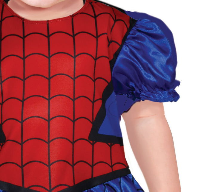 Spiderwoman Kostuum Baby van Fiestas Guirca koop je bij Partywinkel