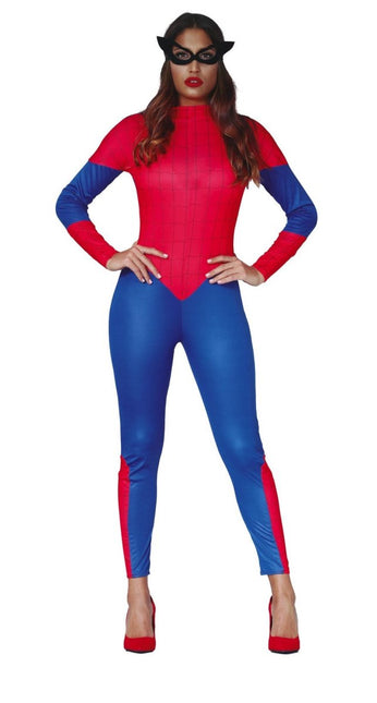 Spiderwoman Kostuum Dames - Partywinkel - 8434077807200