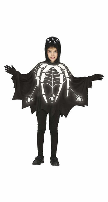 Spin Halloween Kostuum Kind Glow In The Dark van Fiestas Guirca koop je bij Partywinkel