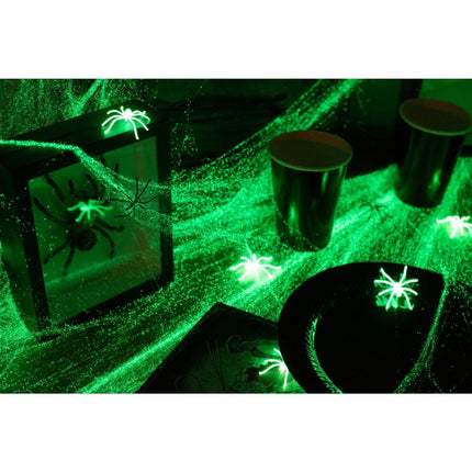 Spinnenweb Glow in the Dark 100gr van Folat koop je bij Partywinkel