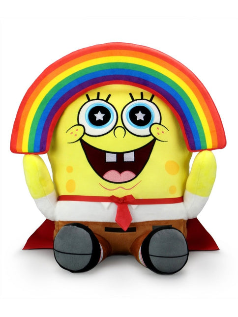 Spongebob Knuffel Beweging 40cm van Rubies koop je bij Partywinkel