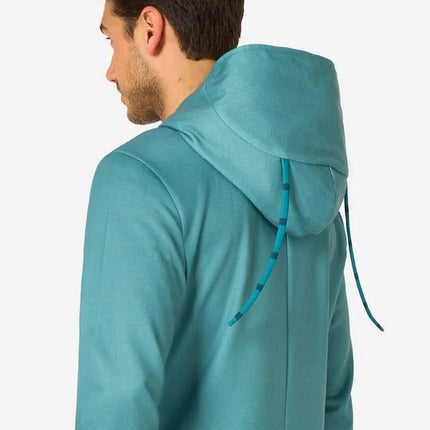 SpongeBob Plankton Onesie Unisex Blauwgroen van Nickelodeon koop je bij Partywinkel