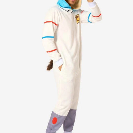 SpongeBob Sandy Cheeks Onesie Unisex Wit van Nickelodeon koop je bij Partywinkel