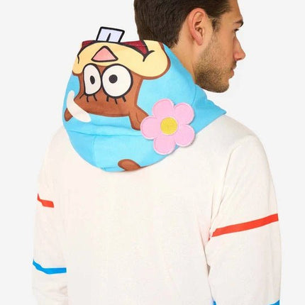 SpongeBob Sandy Cheeks Onesie Unisex Wit van Nickelodeon koop je bij Partywinkel