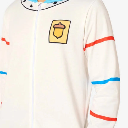 SpongeBob Sandy Cheeks Onesie Unisex Wit van Nickelodeon koop je bij Partywinkel
