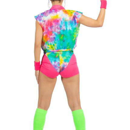 Sporter Kostuum Dames Roze van Wilbers & Wilbers koop je bij Partywinkel