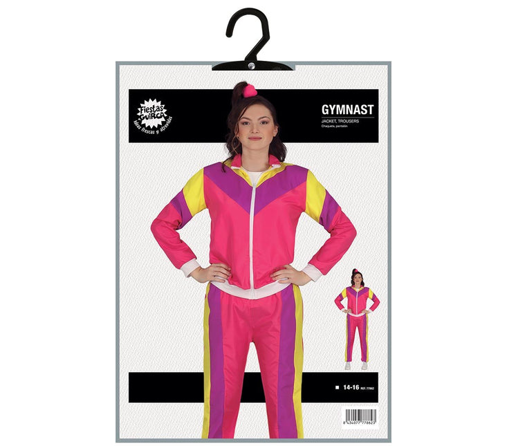 Sporter Kostuum Turnen 14/16 jaar van Fiestas Guirca koop je bij Partywinkel