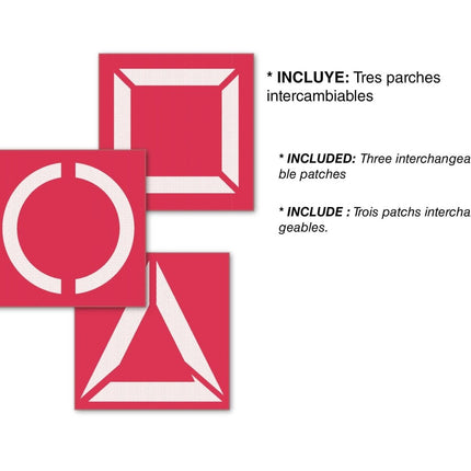 Squid Pak Rood Roze van Fiestas Guirca koop je bij Partywinkel