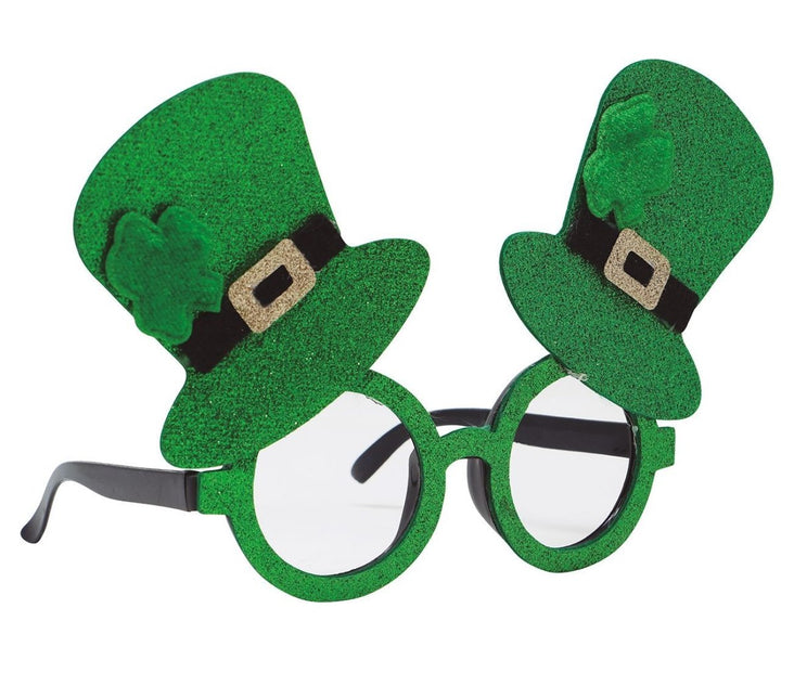 St Patrick Bril van Fiestas Guirca koop je bij Partywinkel