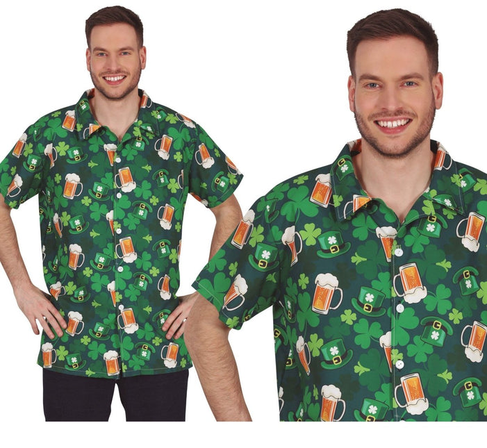St. Patrick'S Day Blouse Heren van Fiestas Guirca koop je bij Partywinkel