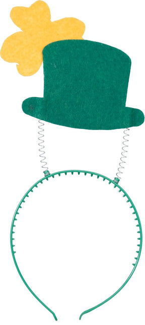 St. Patrick'S Day Haarband Hoed Met Klaver van Fiestas Guirca koop je bij Partywinkel