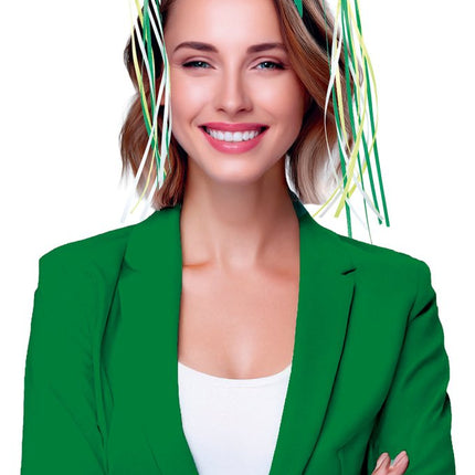 St. Patrick'S Day Haarband Klavertjes van Fiestas Guirca koop je bij Partywinkel