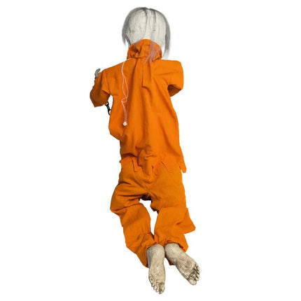 Staande decoratie Death prisoner (100 cm) van Boland koop je bij Partywinkel