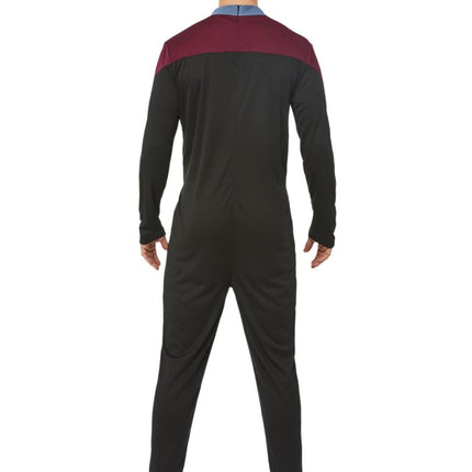 Star Trek Voyager Command Uniform Heren van Smiffys koop je bij Partywinkel