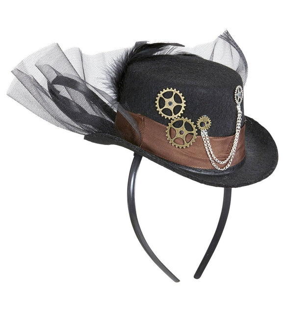 Steampunk Haarband van Widmann koop je bij Partywinkel
