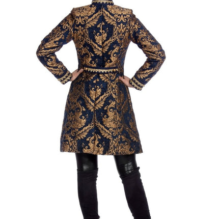 Steampunk Jas Dames Lang - Partywinkel - 8720059073177