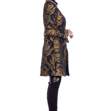 Steampunk Jas Dames Lang - Partywinkel - 8720059073177