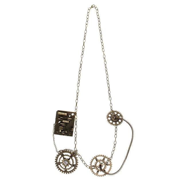 Steampunk Ketting Luxe van Boland koop je bij Partywinkel