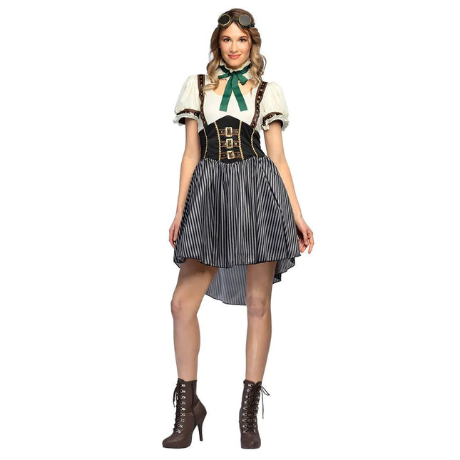 Steampunk Kostuum Dames van Boland koop je bij Partywinkel