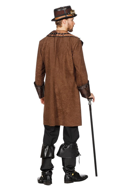 Steampunk Kostuum Luxe van Wilbers & Wilbers koop je bij Partywinkel