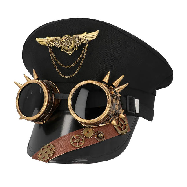 Steampunk Pilotenhoed van Boland koop je bij Partywinkel