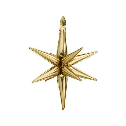 Ster Ballon Goud 50cm van Partydeco koop je bij Partywinkel