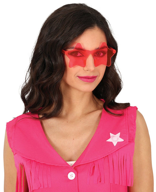 Ster Bril Roze - Partywinkel - 8434077181829