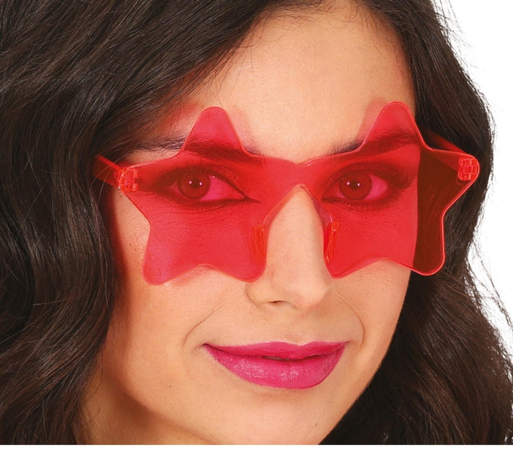 Ster Bril Roze - Partywinkel - 8434077181829