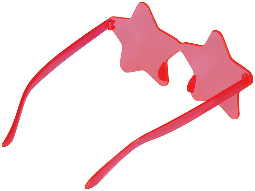 Ster Bril Roze - Partywinkel - 8434077181829