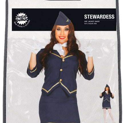 Stewardess Kostuum van Fiestas Guirca koop je bij Partywinkel