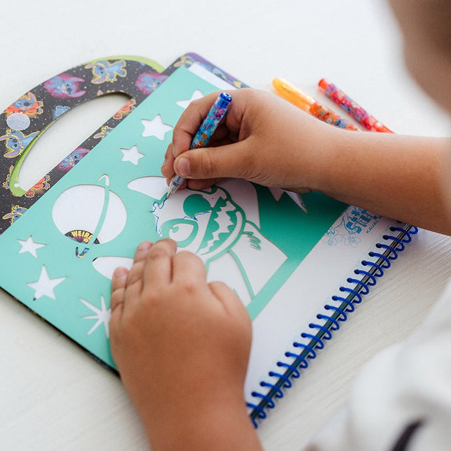 Stitch Knutsel Boek 3 delig - Partywinkel - 8714274700093