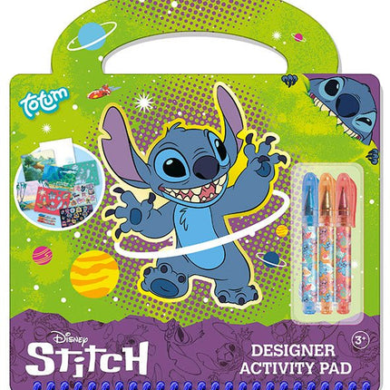 Stitch Knutsel Boek 3 delig - Partywinkel - 8714274700093