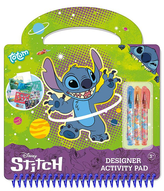 Stitch Knutsel Boek 3 delig - Partywinkel - 8714274700093