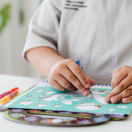 Stitch Knutsel Boek 3 delig - Partywinkel - 8714274700093