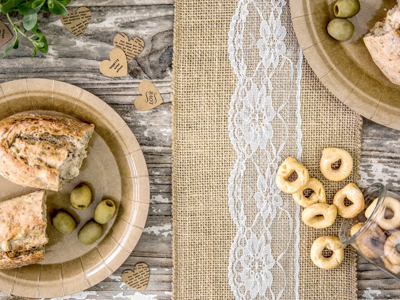 Stoeldecoratie Jute 2,75m van Partydeco koop je bij Partywinkel