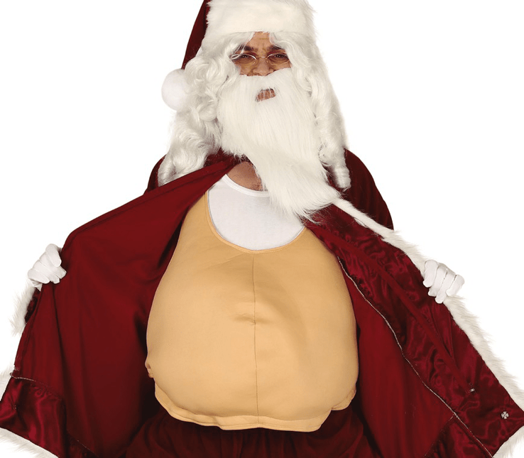 Stoffen Buik van Fiestas Guirca koop je bij Partywinkel