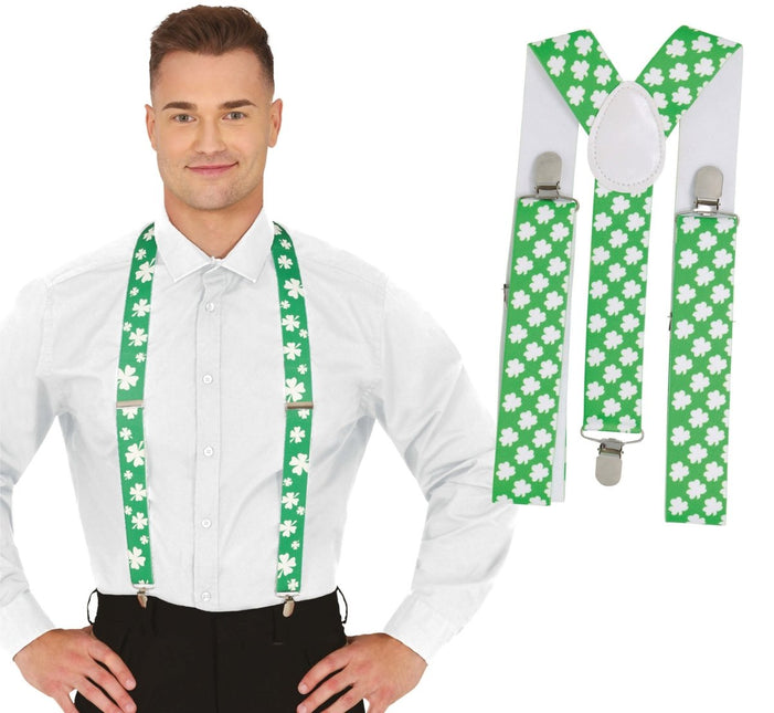 St.Patrick Bretels van Fiestas Guirca koop je bij Partywinkel
