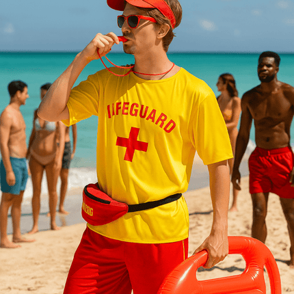 Strandwacht Heren Kostuums van PartyXclusive koop je bij Partywinkel