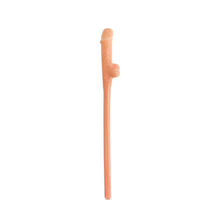 Cannucce a forma di pene 19,5 cm, 8 pezzi